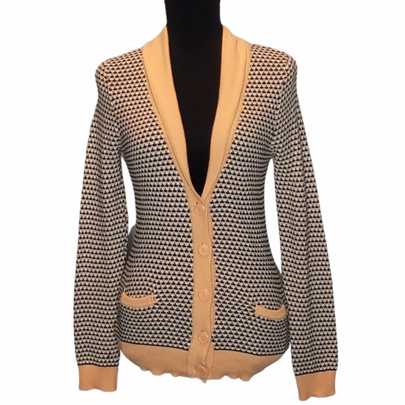 Pink Rose Sweaters - Pink Rose 100% Cotton Knit Cardigan.          064